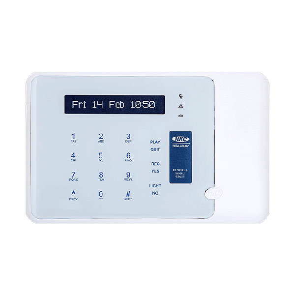 alarm touch keypad image